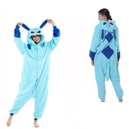 Pokemon Plush Pajamas For Adults & Kids