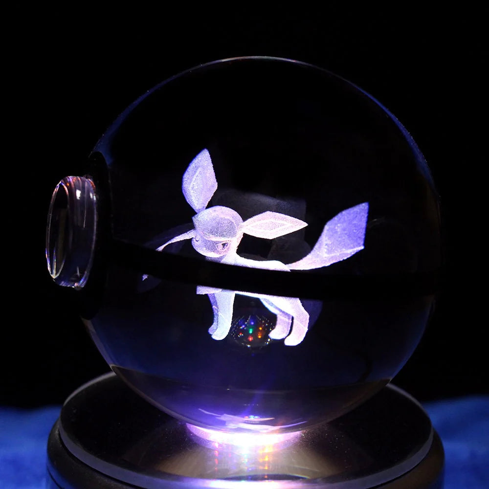 Crystal Pokeballs