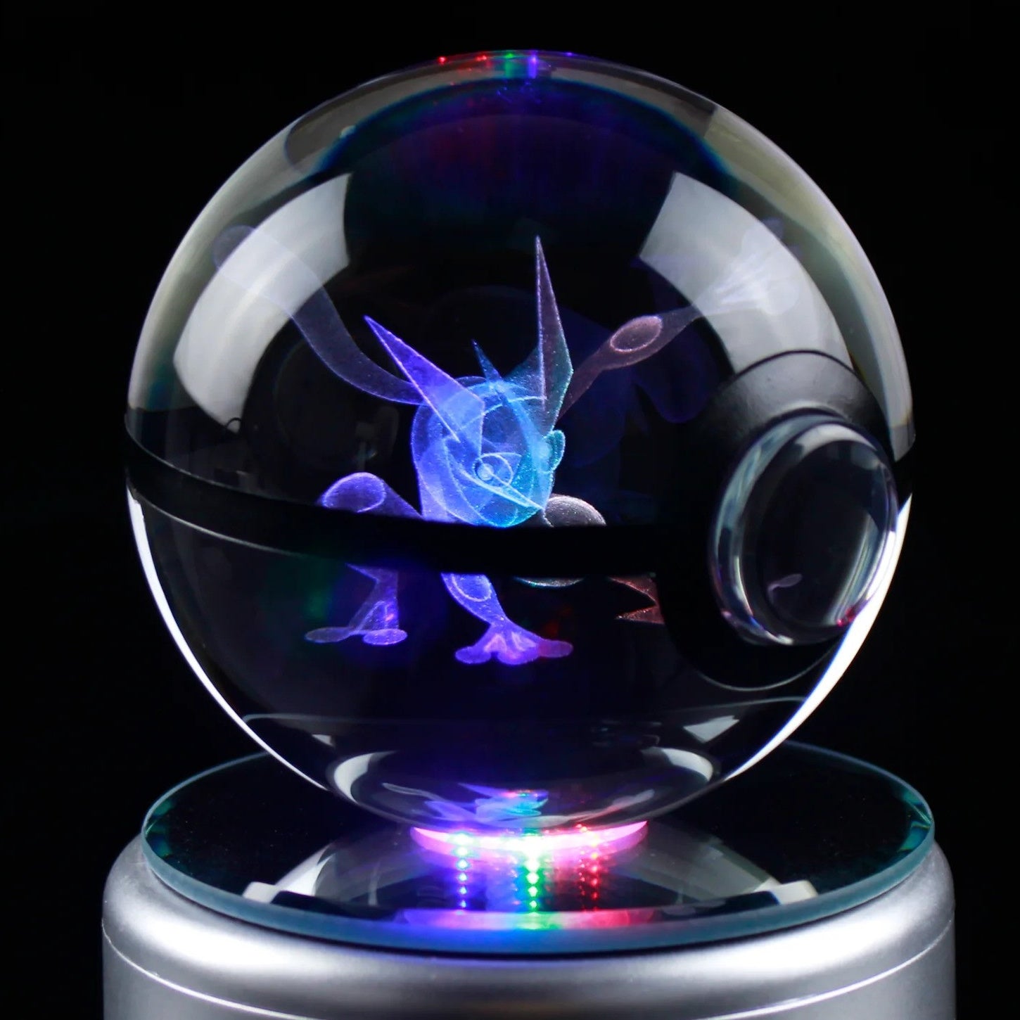 Crystal Pokeballs