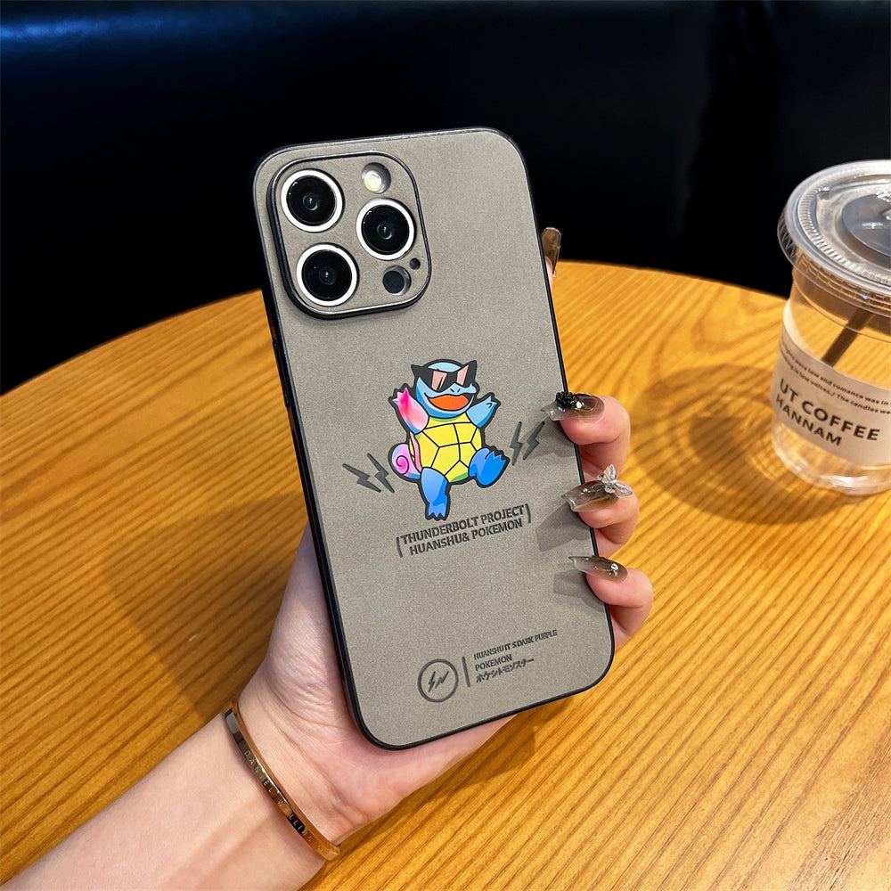 Squirtle Holographic Phone Cases