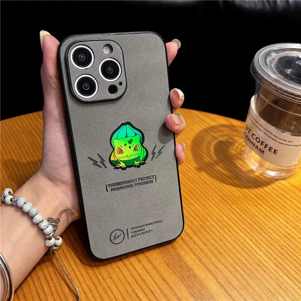 Bulbasaur Holographic Phone Cases