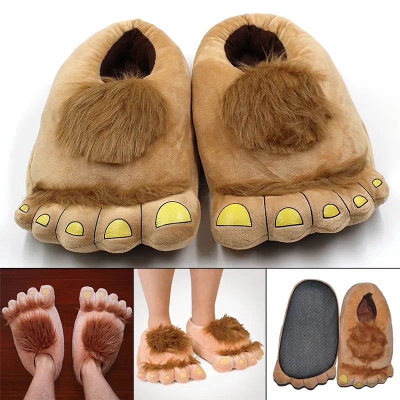 Halfling Plush Slippers