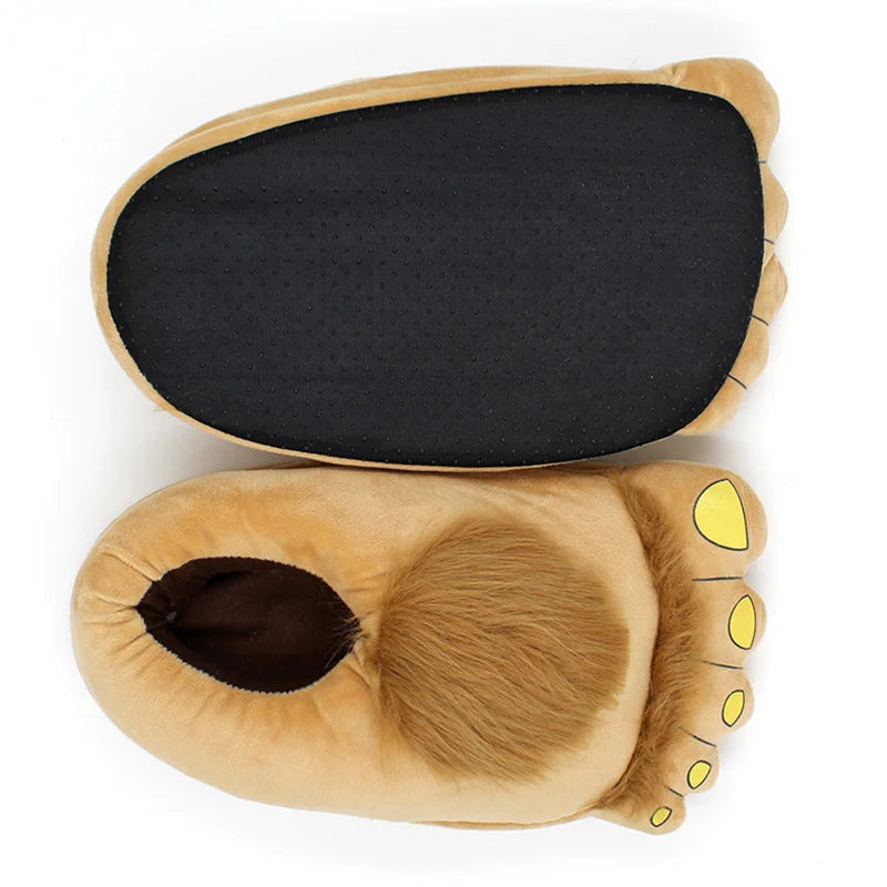 Halfling Plush Slippers