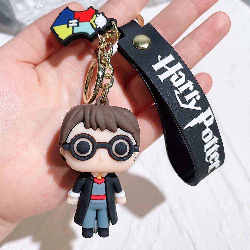 Harry Potter Keychains