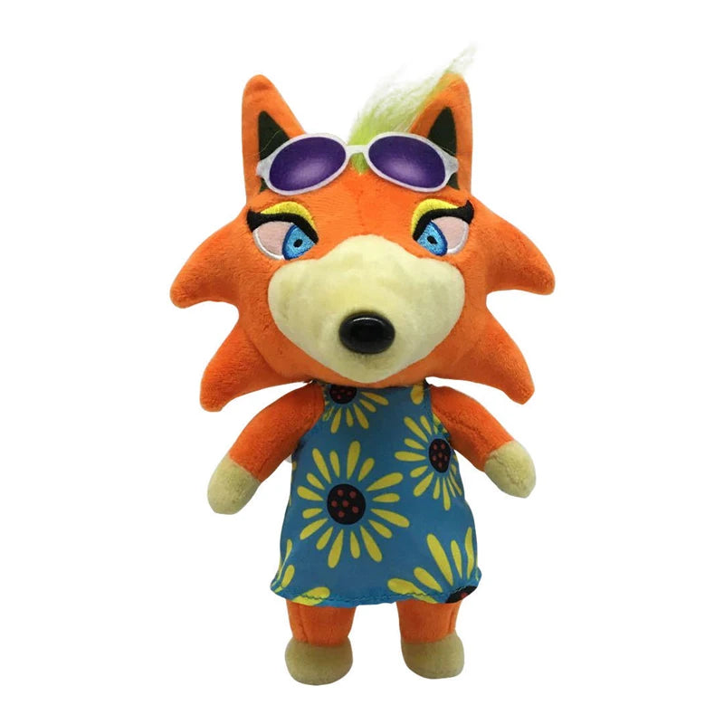 Animal Crossing Plushies