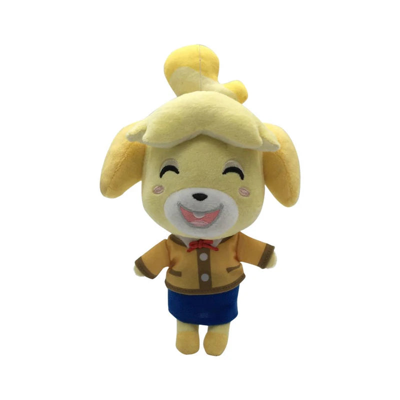Animal Crossing Plushies