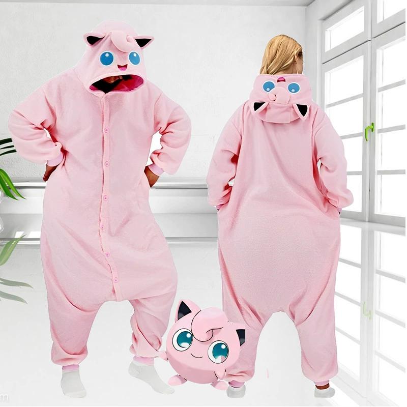 Pokemon Plush Pajamas For Adults & Kids