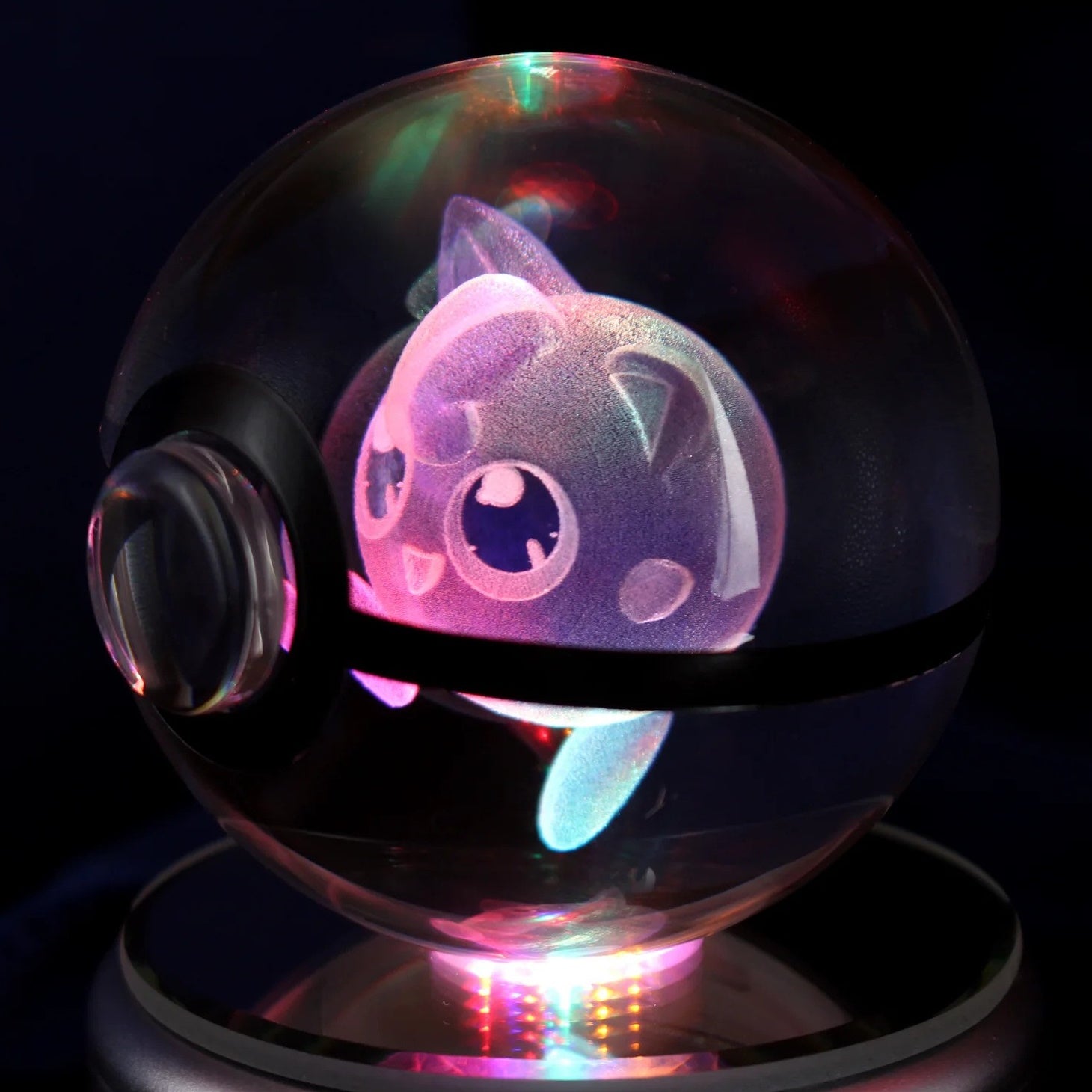 Crystal Pokeballs