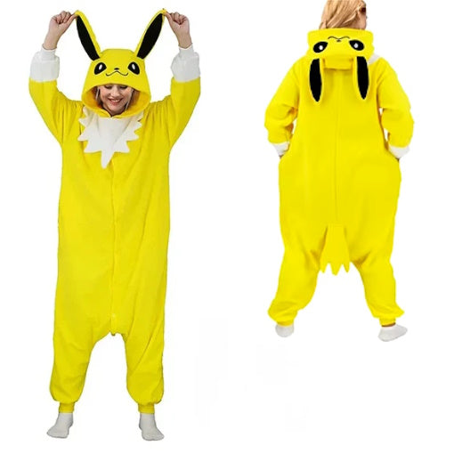 Pokemon Plush Pajamas For Adults & Kids