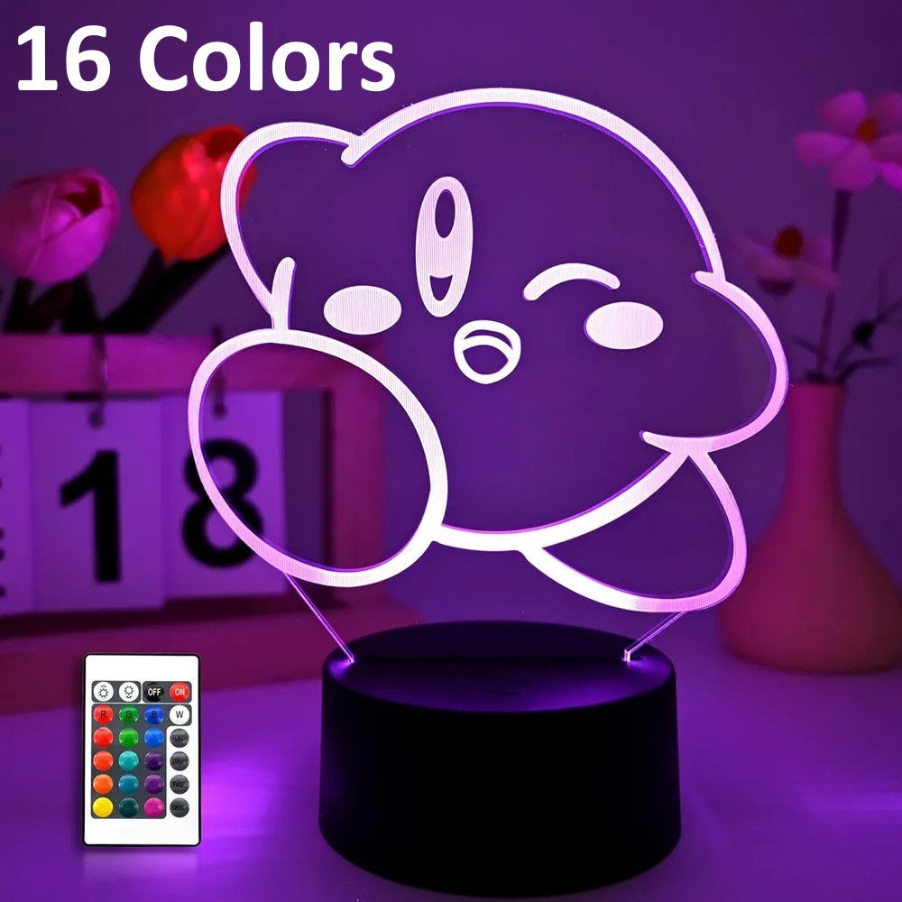 Kirby 3D Light