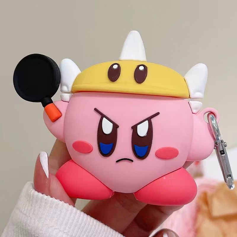 Kirby Airpod Cases