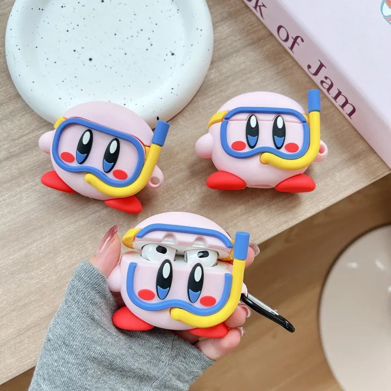 Kirby Airpod Cases