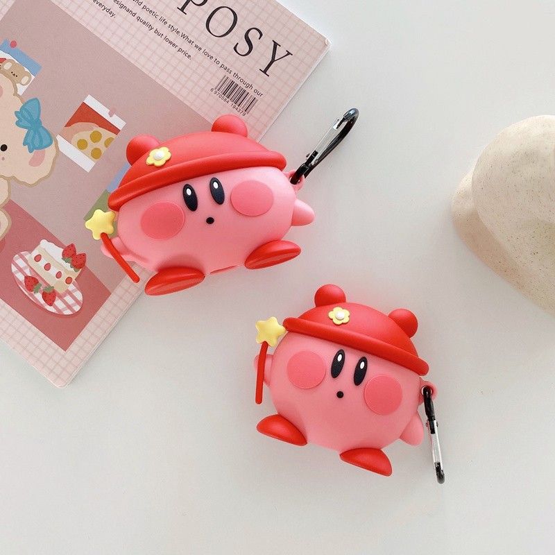 Kirby Airpod Cases