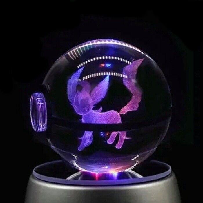 Crystal Pokeballs