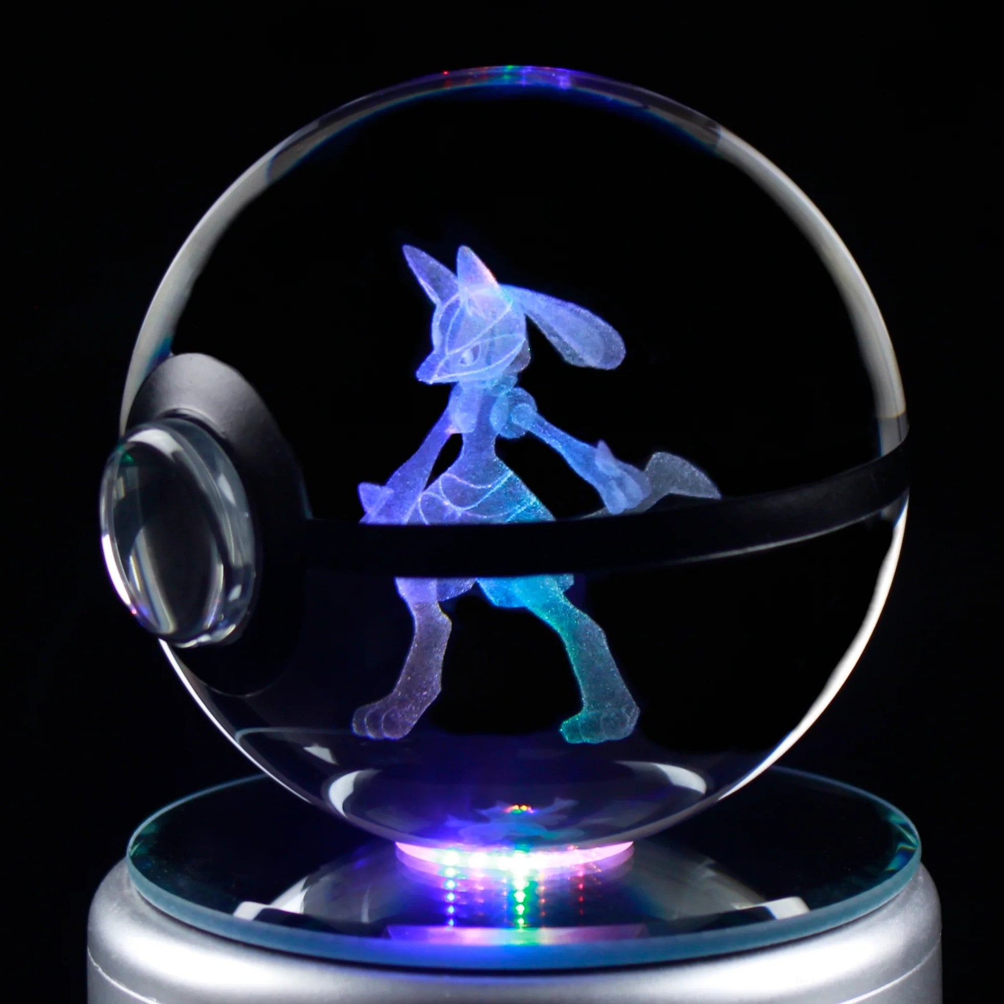 Crystal Pokeballs