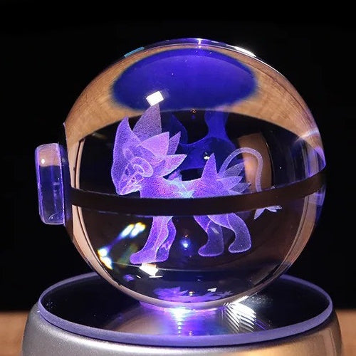 Crystal Pokeballs