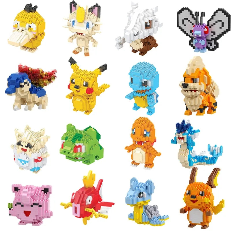 Pokemon Building Sets