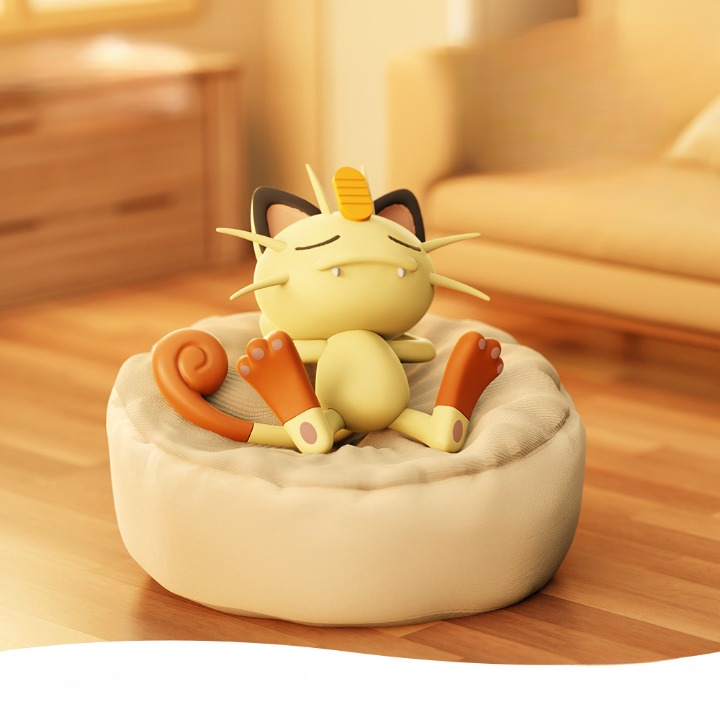 Limited Edition: Sleepy Pokemon Figures