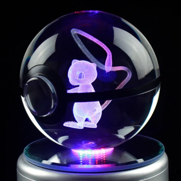 Crystal Pokeballs