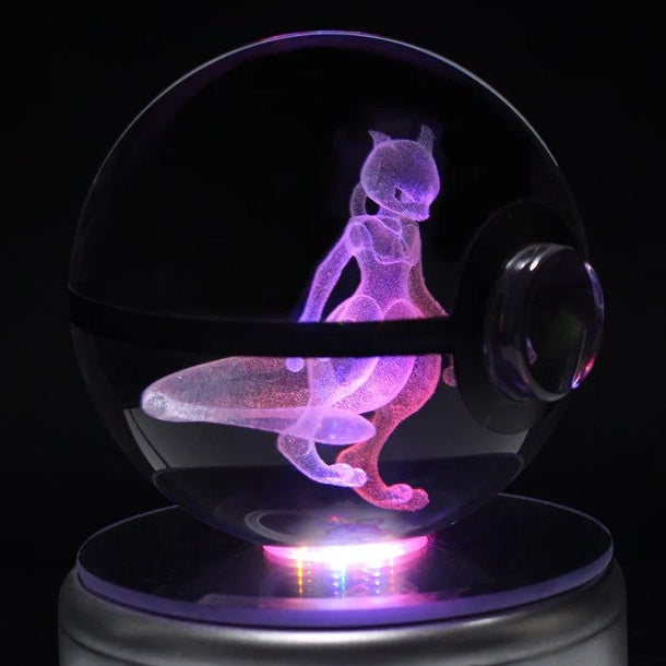 Crystal Pokeballs