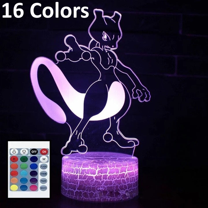 Pokemon 3D Lights