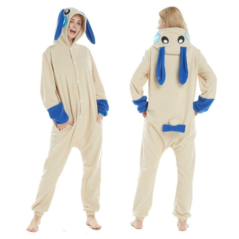 Pokemon Plush Pajamas For Adults & Kids