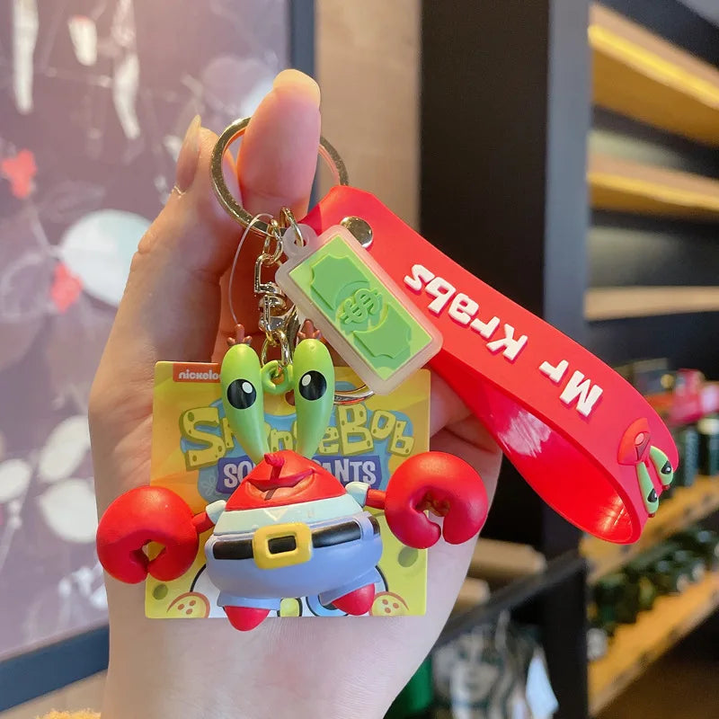 Spongebob Keychains