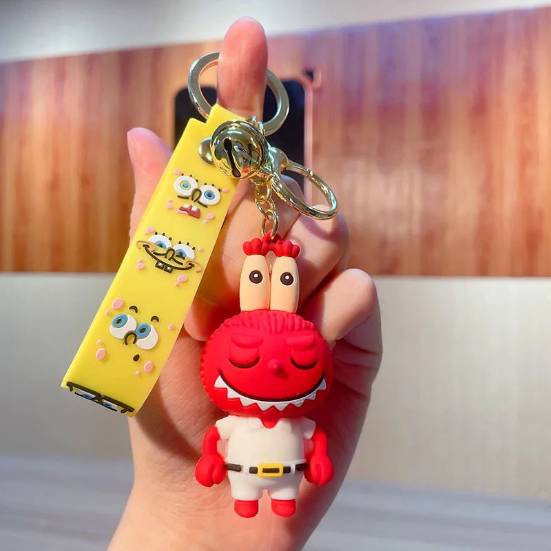 Spongebob Keychains