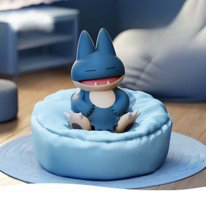 Limited Edition: Sleepy Pokemon Figures