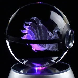 Crystal Pokeballs