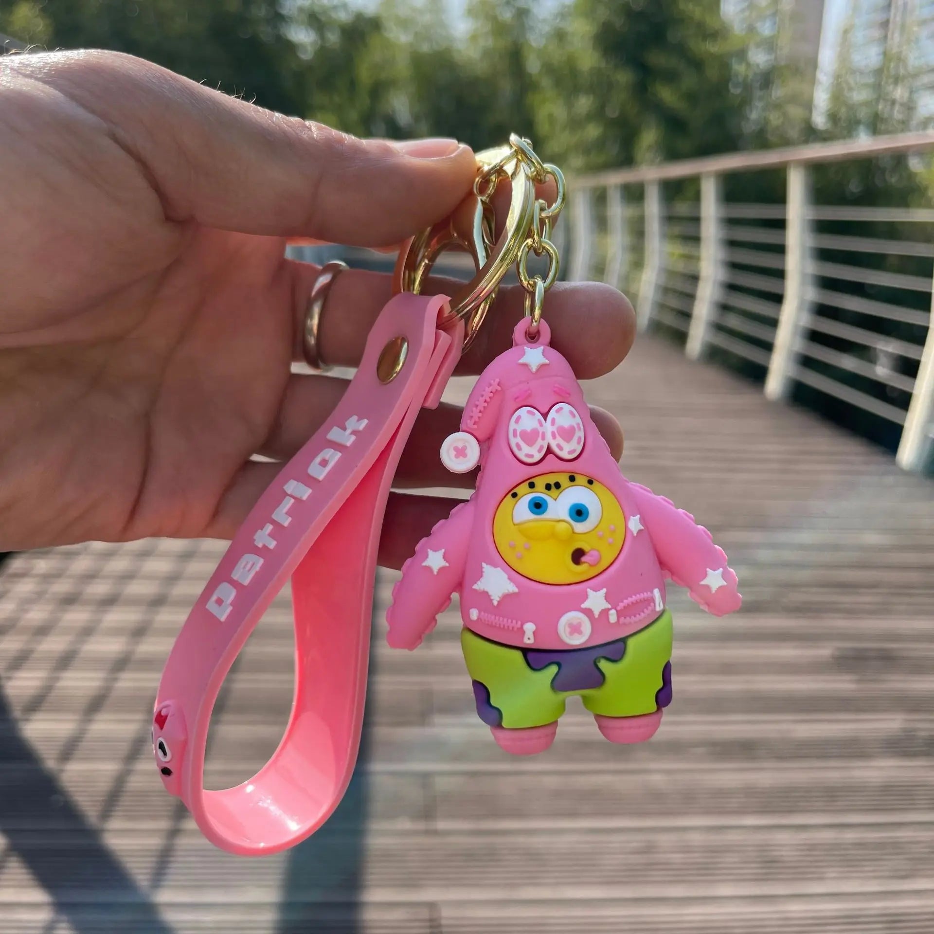 Spongebob Keychains