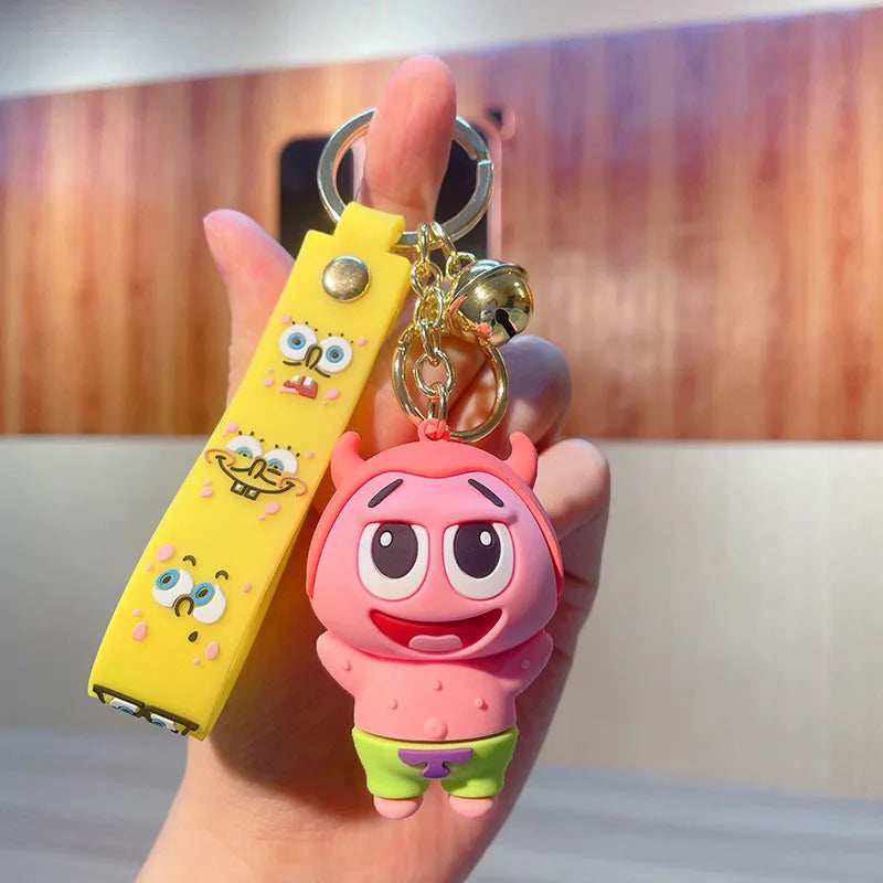 Spongebob Keychains