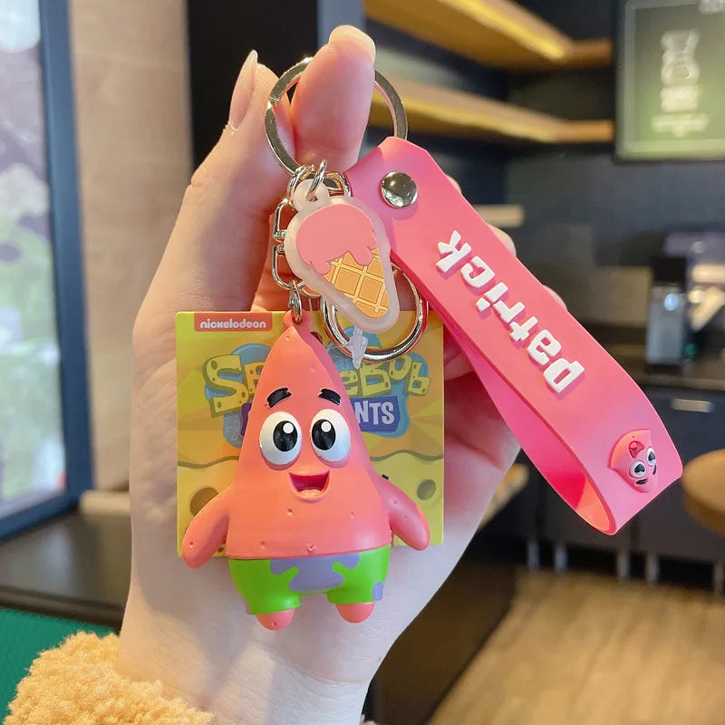 Spongebob Keychains