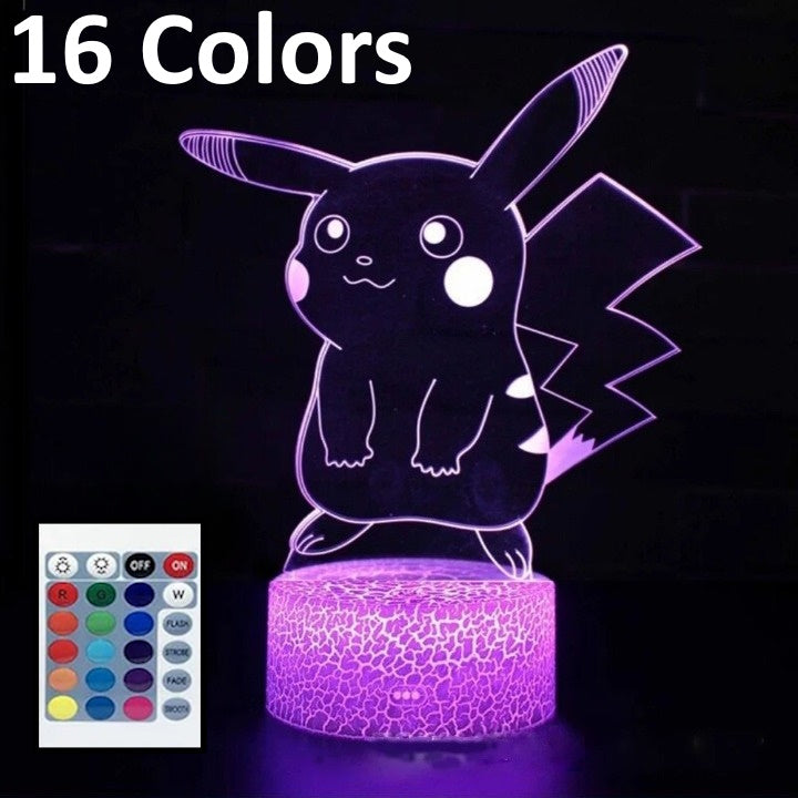 Pokemon 3D Lights