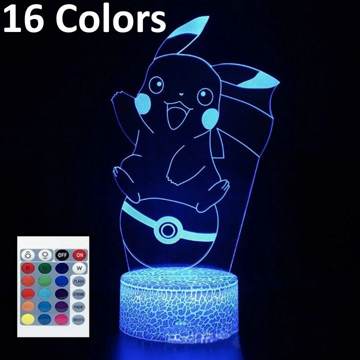 Pokemon 3D Lights