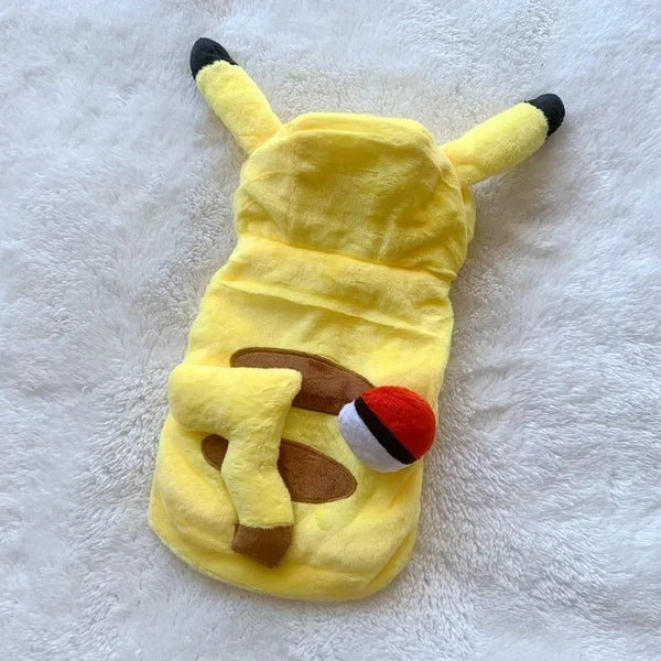 Pokemon Plush Pajamas for Dogs & Cats