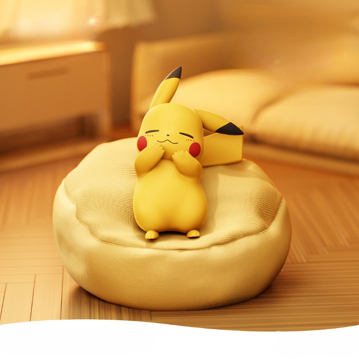 Limited Edition: Sleepy Pokemon Figures