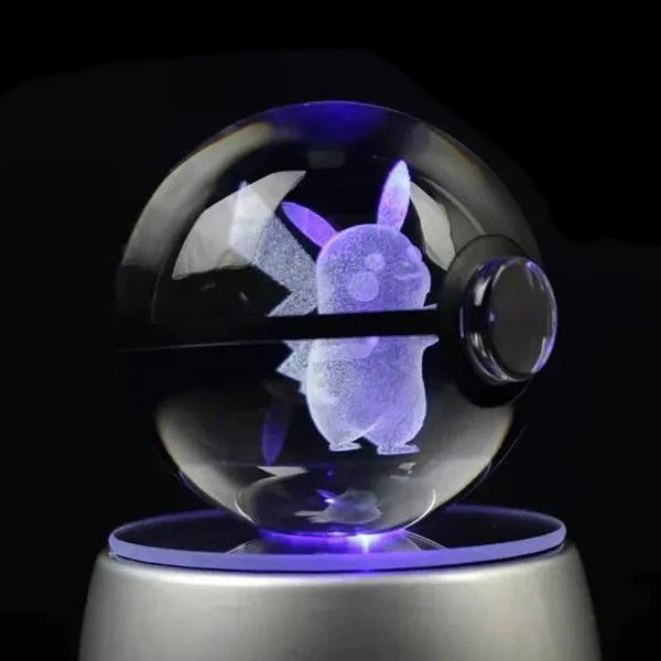 Crystal Pokeballs