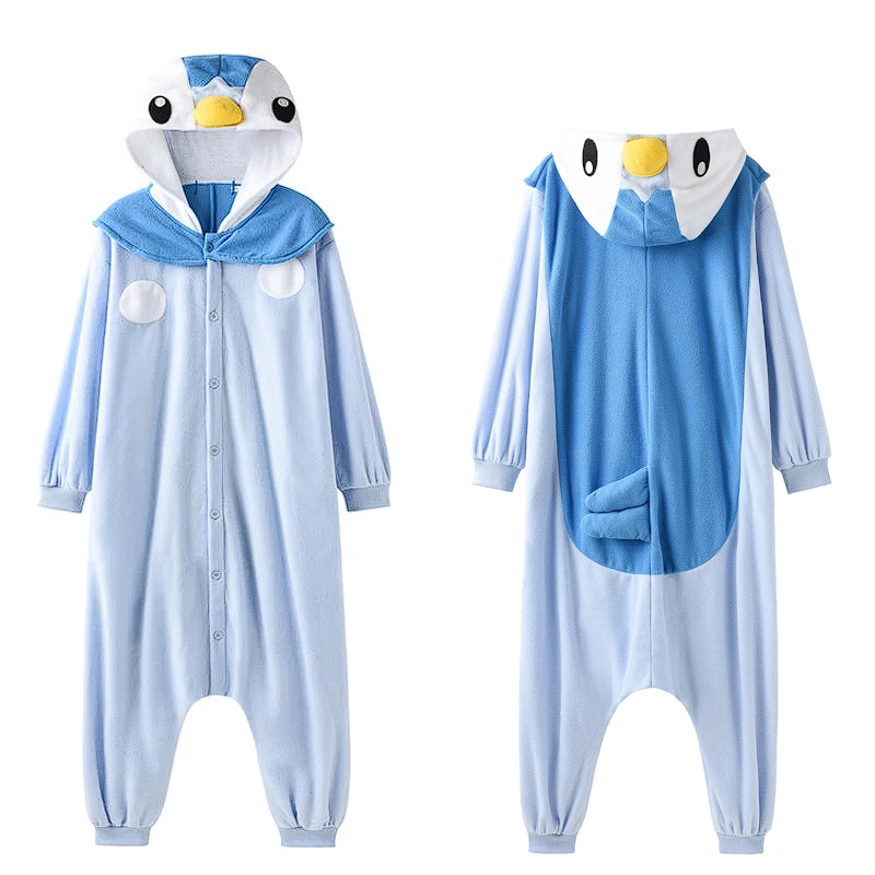 Pokemon Plush Pajamas For Adults & Kids