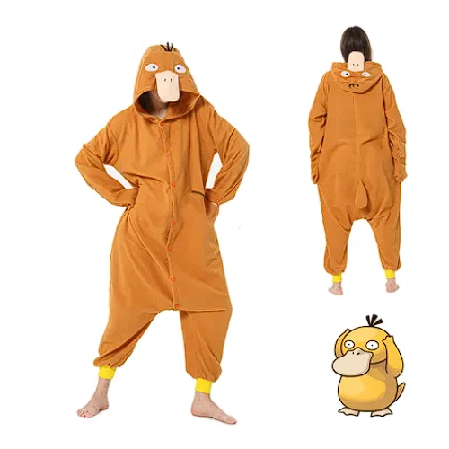 Pokemon Plush Pajamas For Adults & Kids