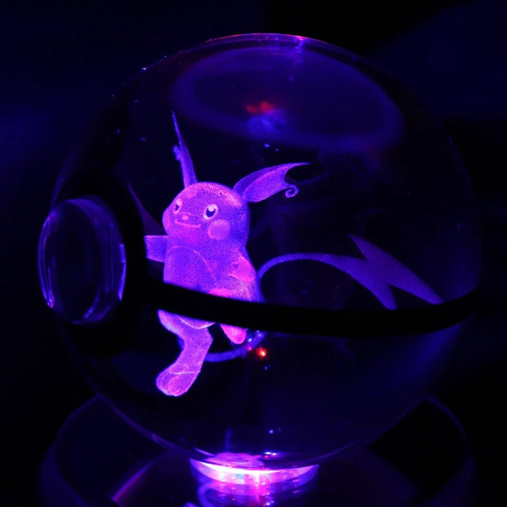 Crystal Pokeballs