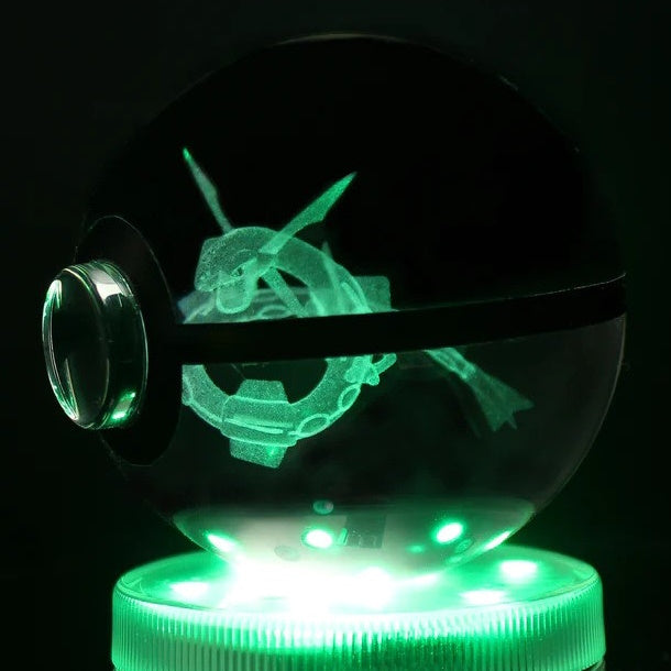 Crystal Pokeballs