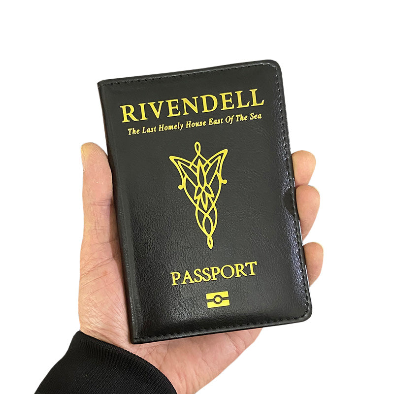 LOTR Passport Covers