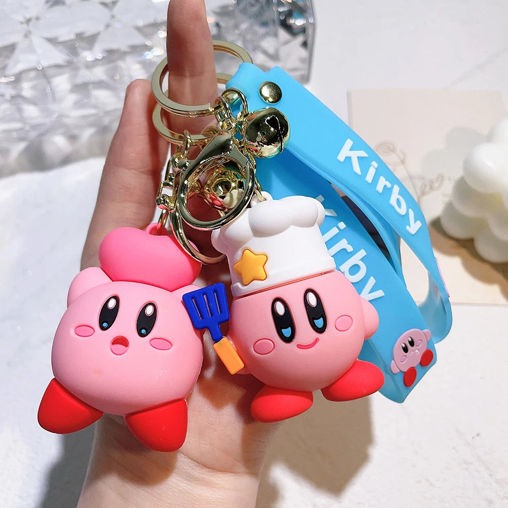 Kirby Keychains