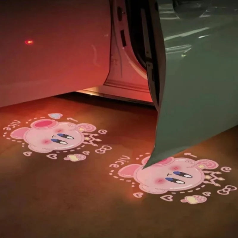 Kirby Car Projector