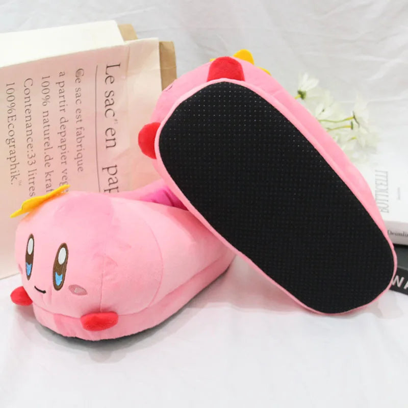 Kirby Plush Slippers