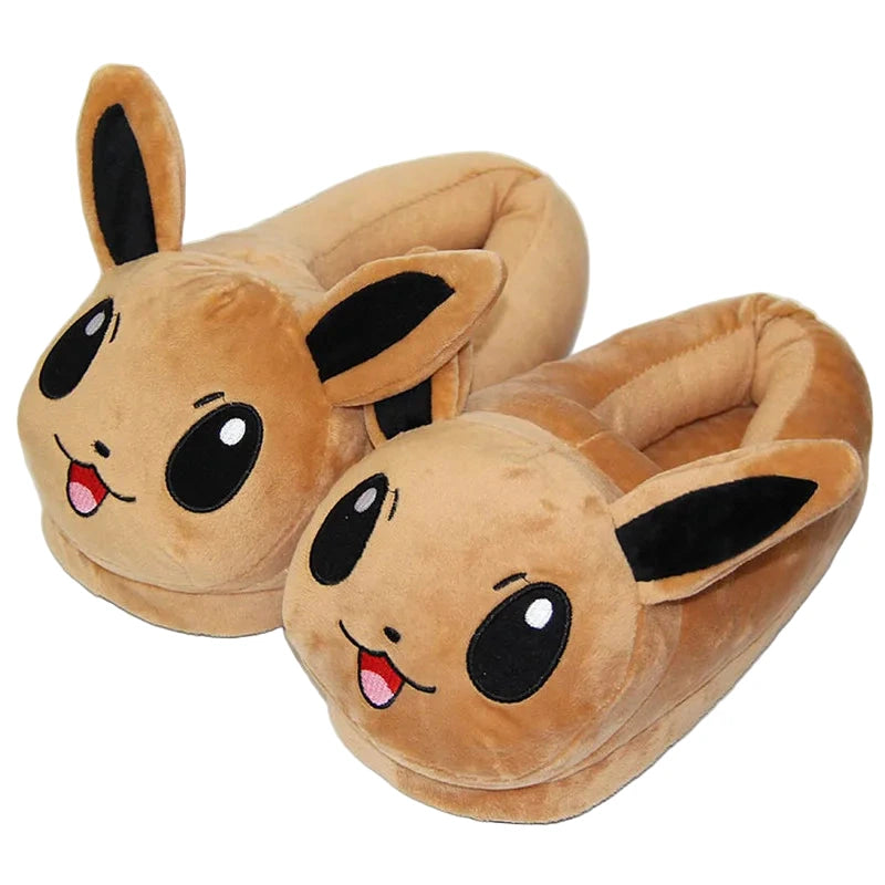 Pokemon Plush Slippers