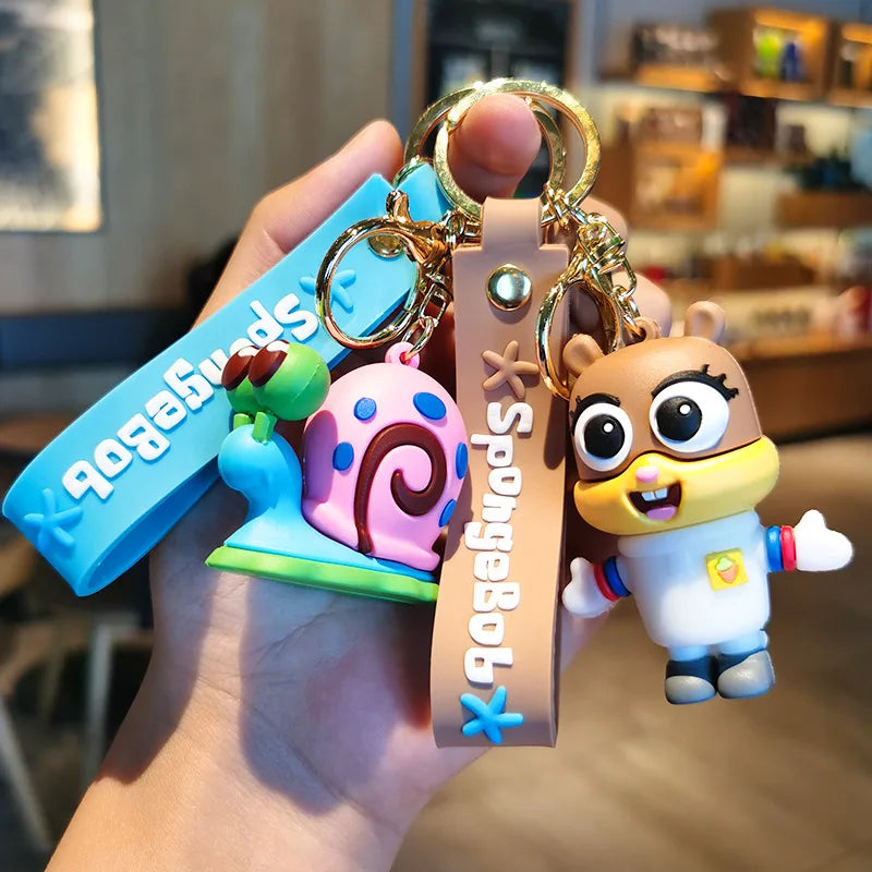 Spongebob Keychains