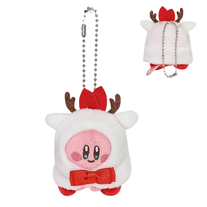 Kirby Christmas Ornaments