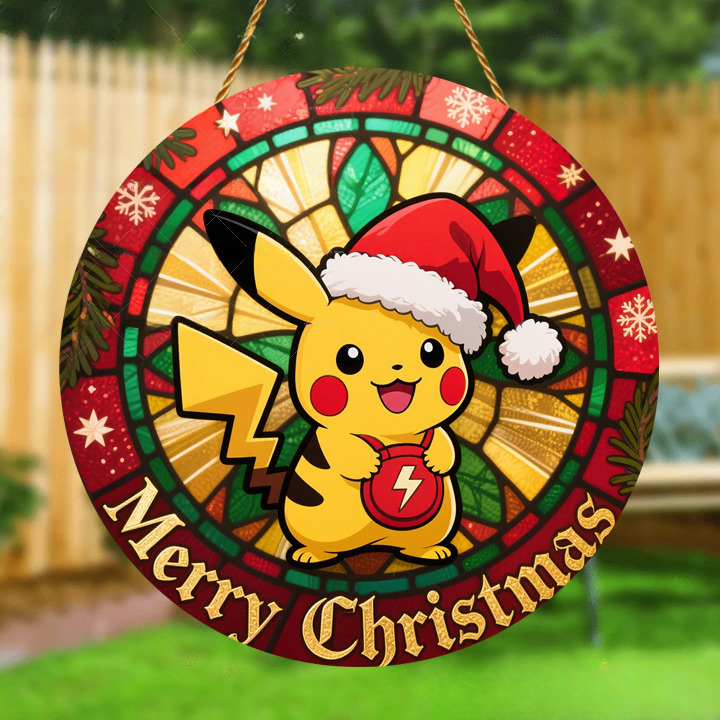 Pokemon Christmas Ornaments